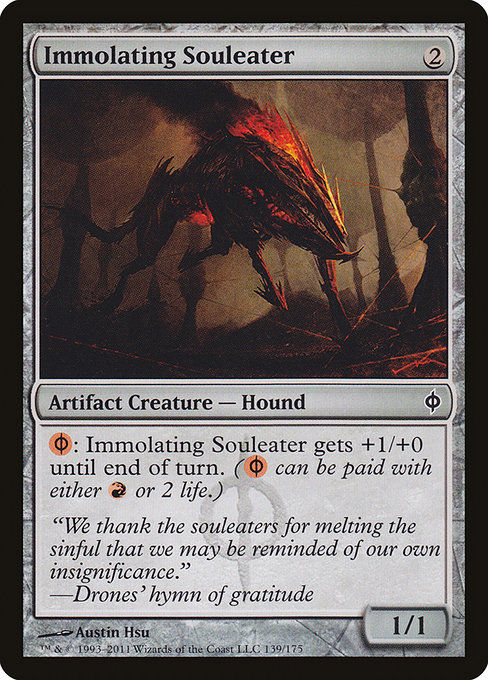 Immolating Souleater (Common)