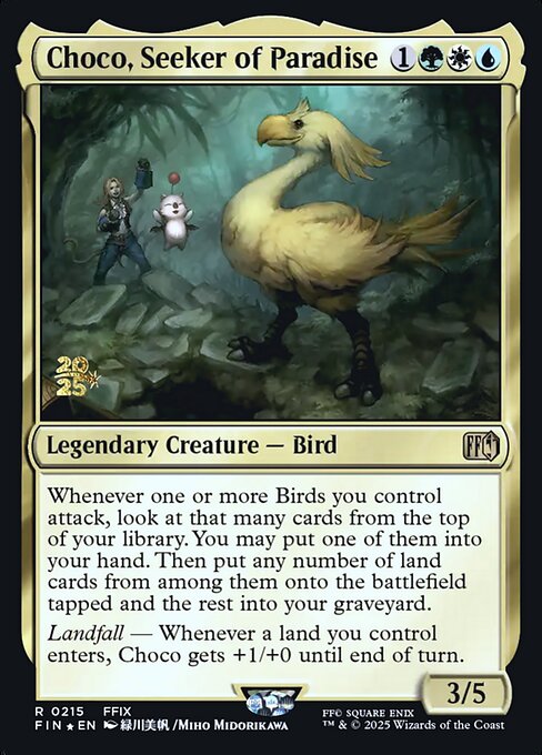 Choco, Seeker of Paradise (Rare)