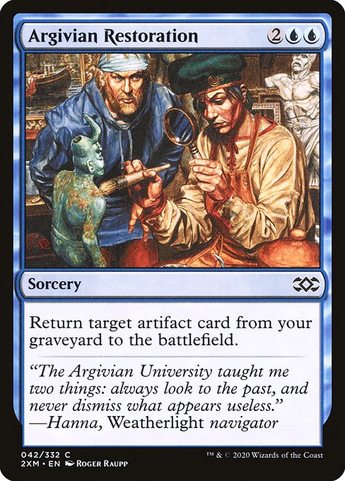 Argivian Restoration (Common)