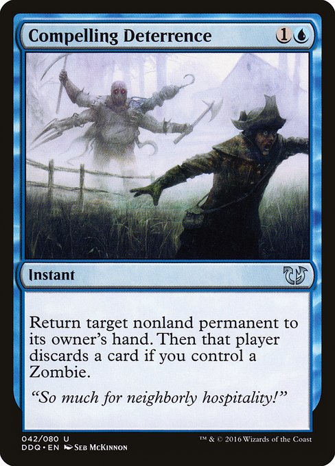 Compelling Deterrence (Uncommon)