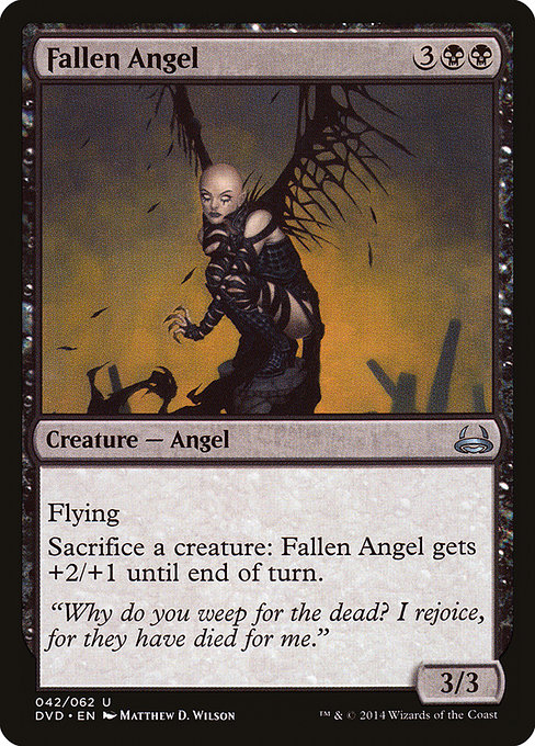 Fallen Angel (Uncommon)