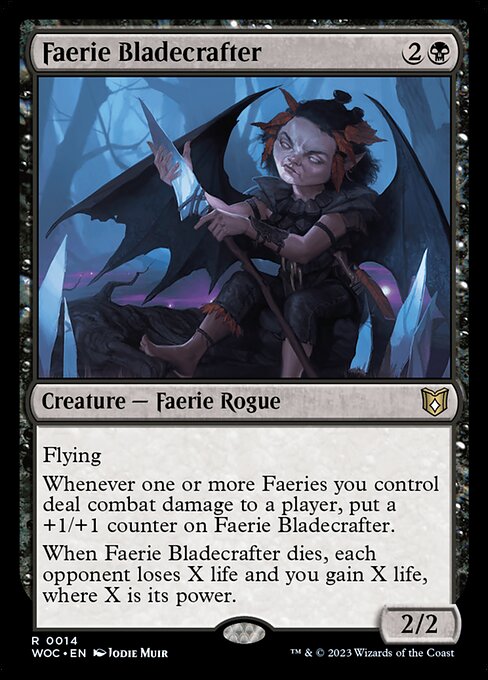 Faerie Bladecrafter (Rare)