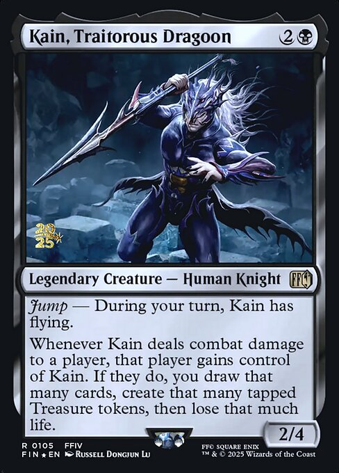 Kain, Traitorous Dragoon (Rare)