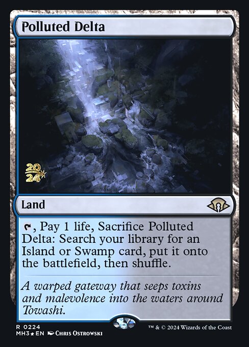 Polluted Delta (Rare)