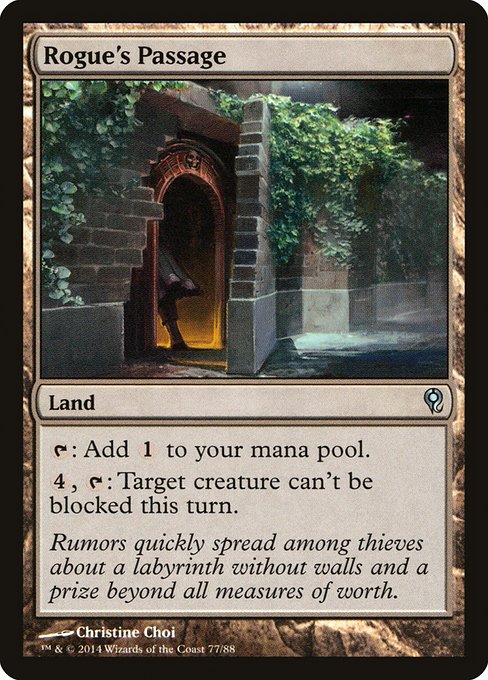 Rogue's Passage (Uncommon)