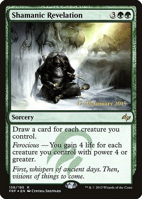 Shamanic Revelation (Rare)