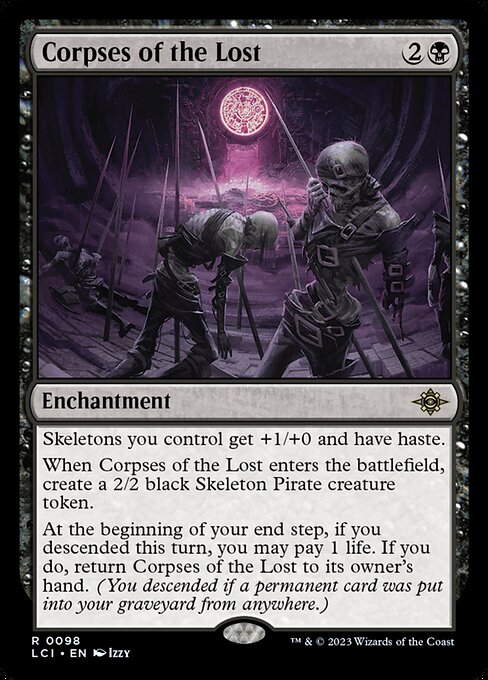 Corpses of the Lost (Rare)