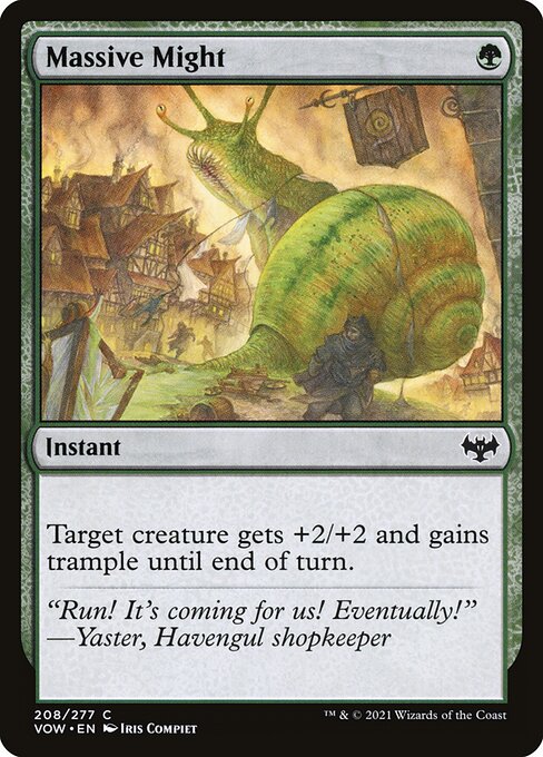 Massive Might (Common)