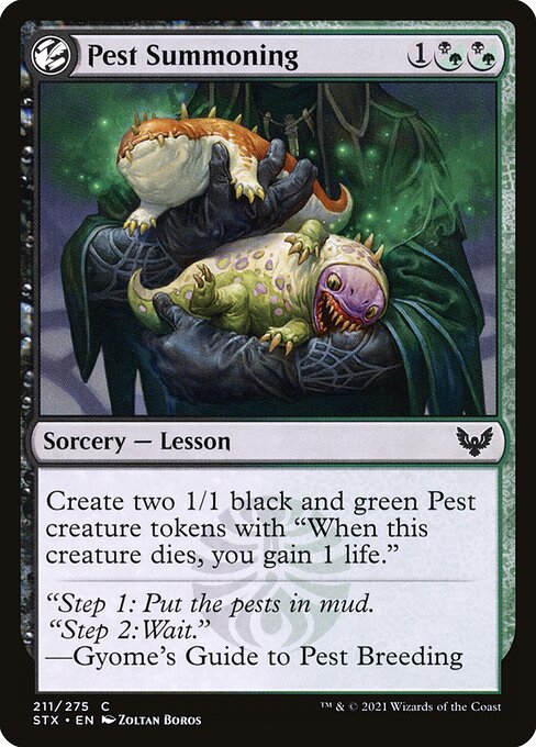 Pest Summoning (Common)