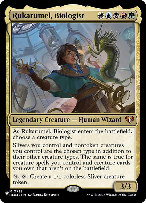 Rukarumel, Biologist (Mythic)