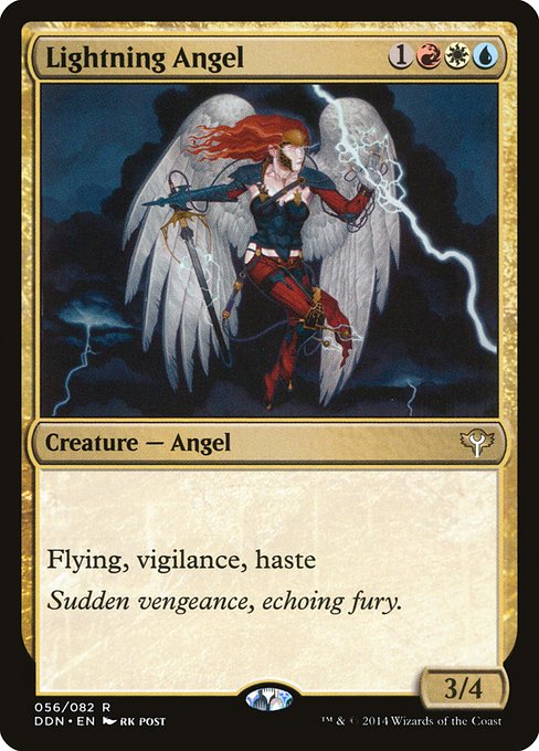 Lightning Angel (Rare)