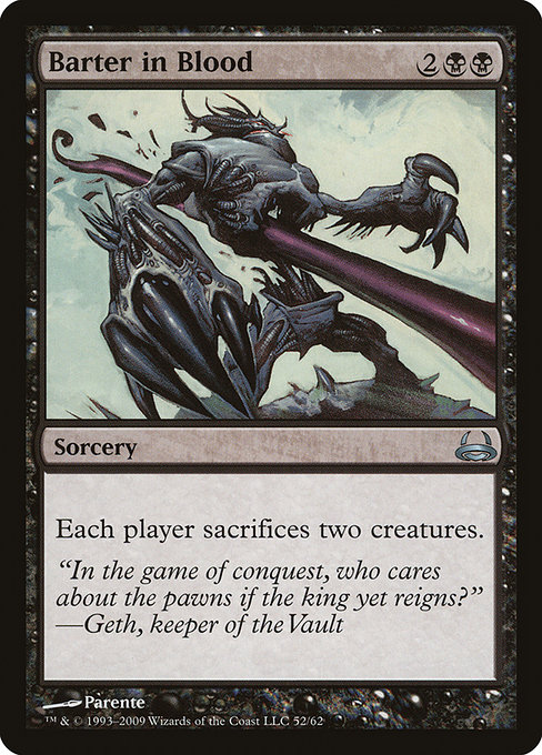 Barter in Blood (Uncommon)