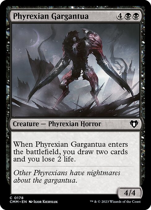 Phyrexian Gargantua (Common)