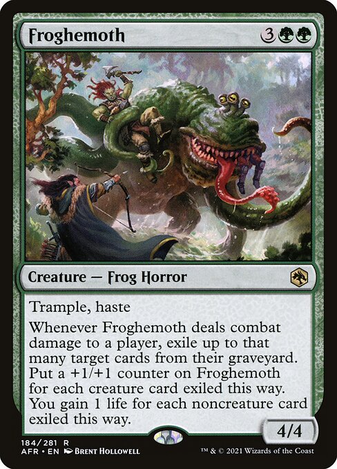 Froghemoth (Rare)