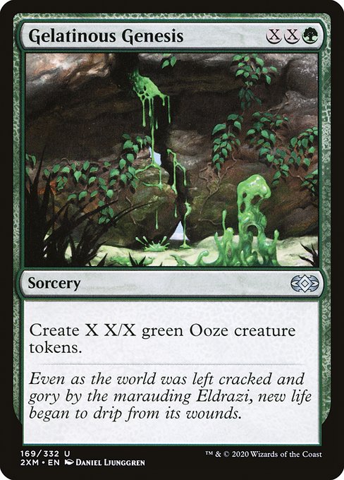 Gelatinous Genesis (Uncommon)