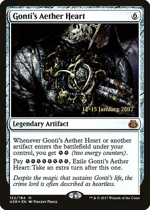 Gonti's Aether Heart (Mythic)