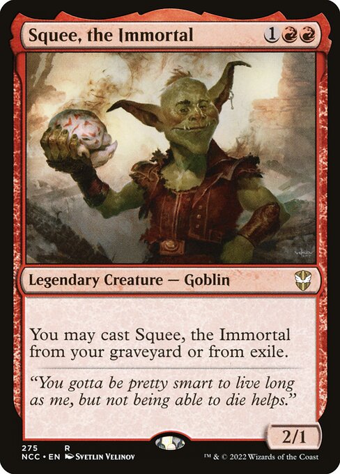 Squee, the Immortal (Rare)