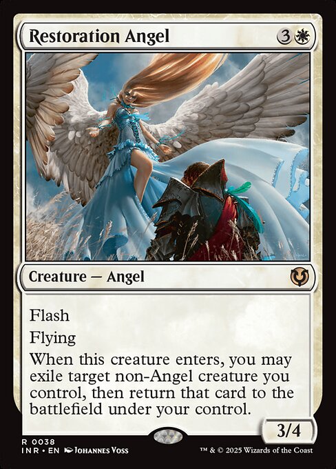 Restoration Angel (Rare)