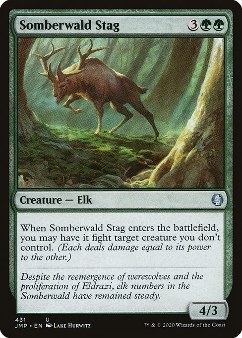 Somberwald Stag (Uncommon)