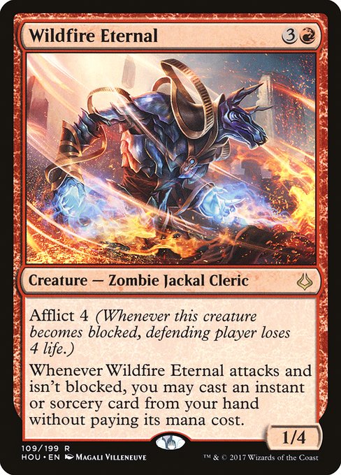 Wildfire Eternal (Rare)