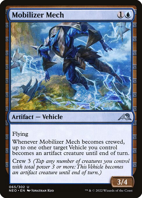 Mobilizer Mech (Uncommon)