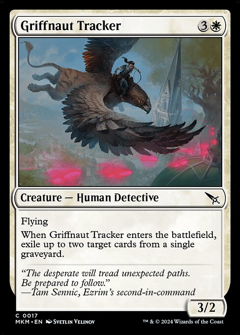 Griffnaut Tracker (Common)