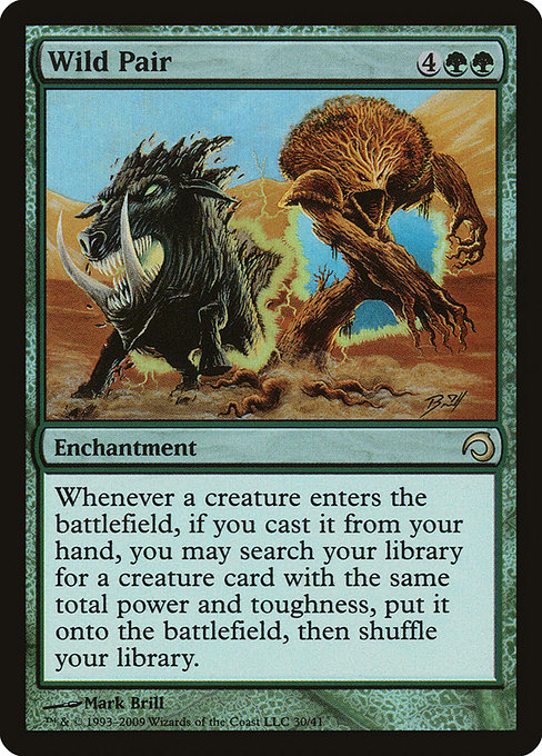 Wild Pair (Rare)