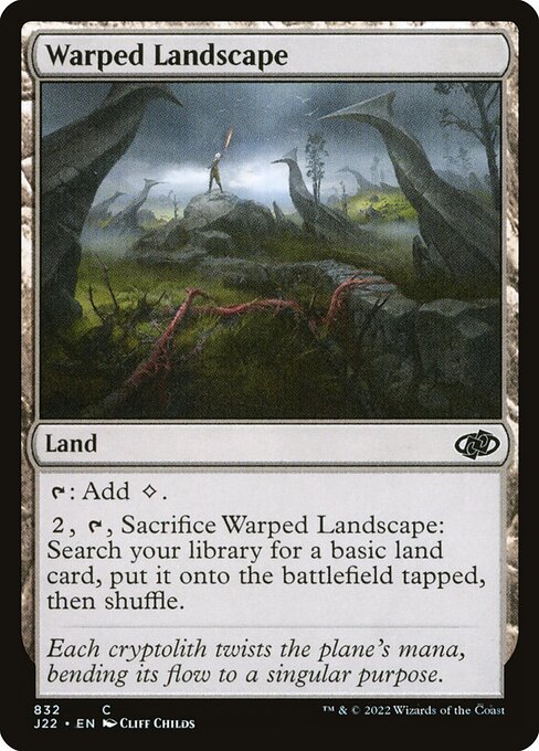 Warped Landscape (Common)