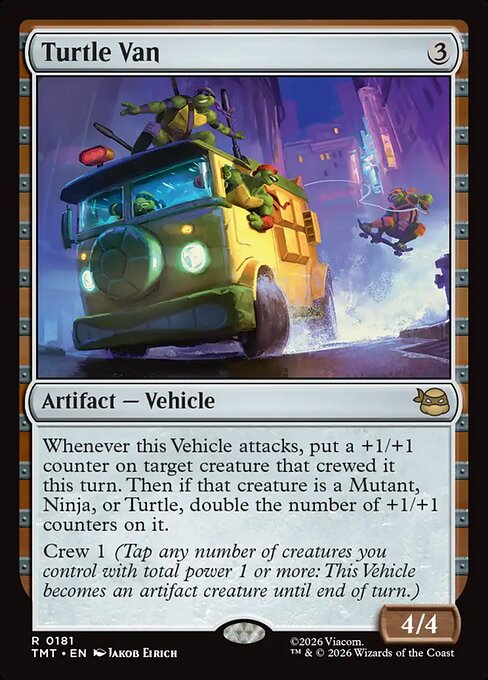 Turtle Van (Rare)