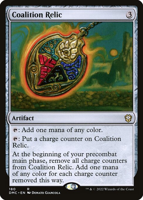 Coalition Relic (Rare)