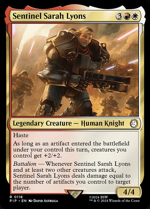 Sentinel Sarah Lyons (Rare)