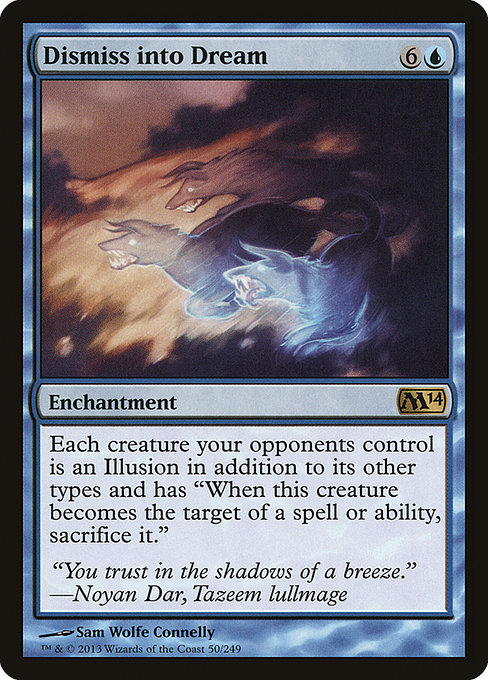 Dismiss into Dream (Rare)
