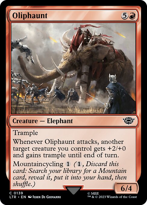 Oliphaunt (Common)