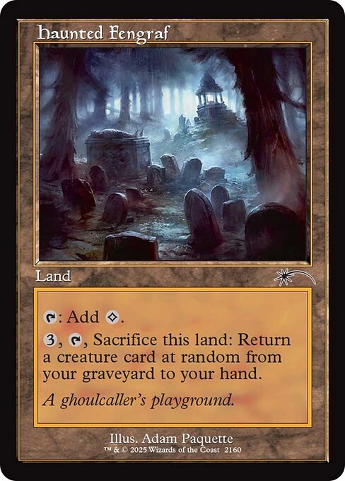 Haunted Fengraf (Common)