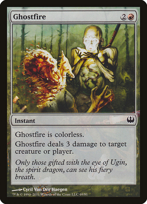 Ghostfire (Common)