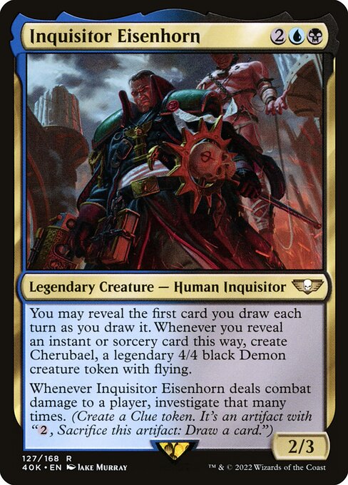 Inquisitor Eisenhorn (Rare)