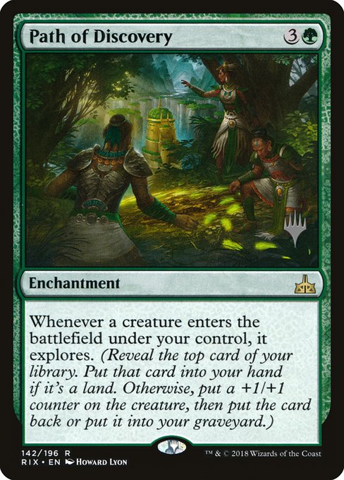 Path of Discovery (Rare)