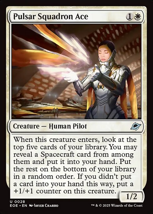 Pulsar Squadron Ace (Uncommon)