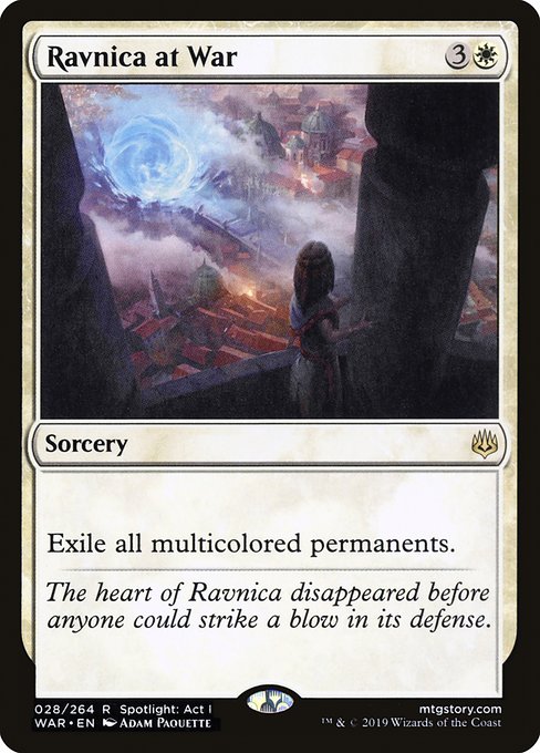 Ravnica at War (Rare)