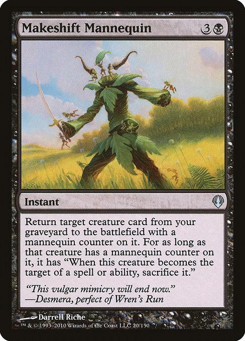 Makeshift Mannequin (Uncommon)