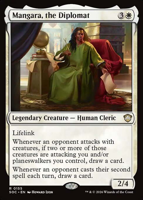 Mangara, the Diplomat (Rare)