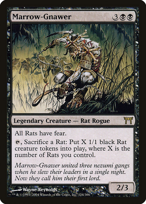 Marrow-Gnawer (Rare)