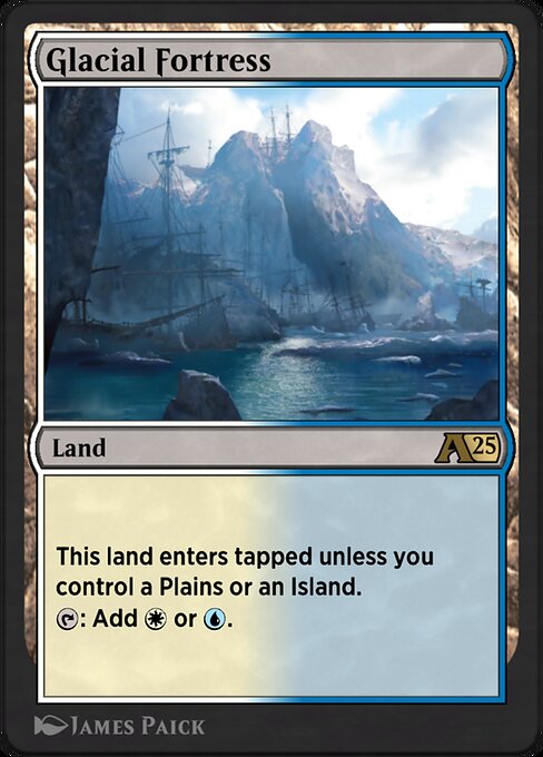 Glacial Fortress (Rare)
