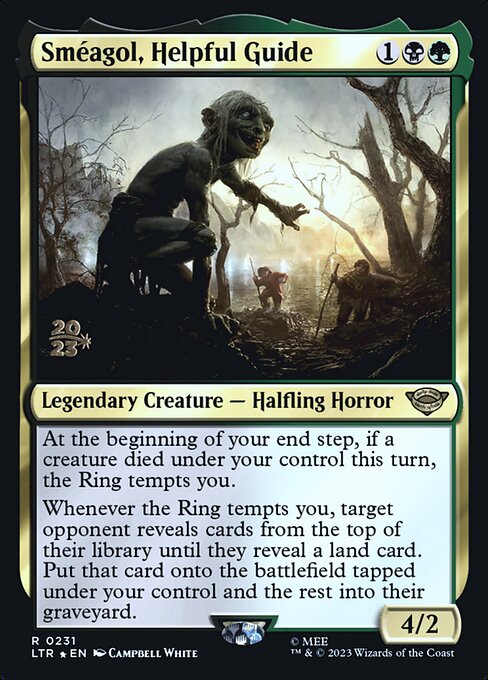 Sméagol, Helpful Guide (Rare)