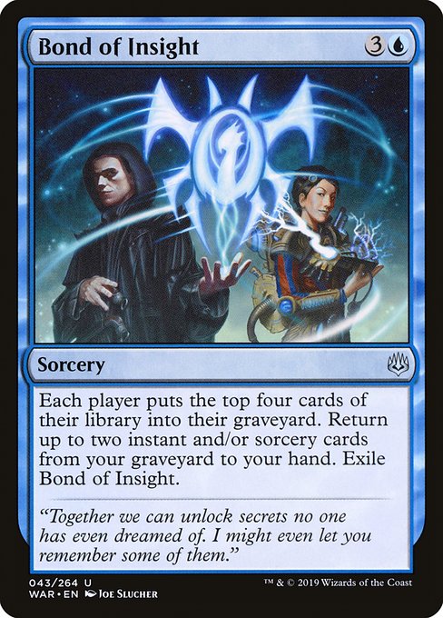 Bond of Insight (Uncommon)