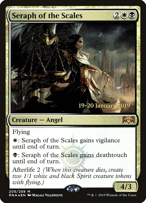 Seraph of the Scales (Mythic)