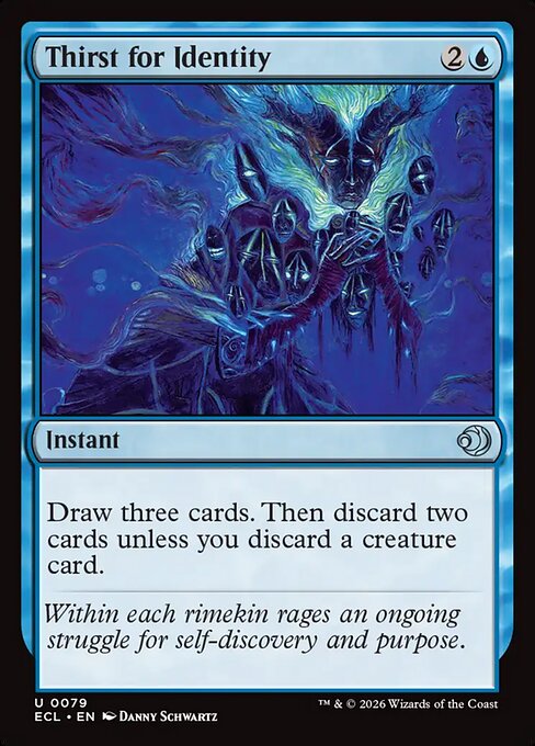 Thirst for Identity (Uncommon)