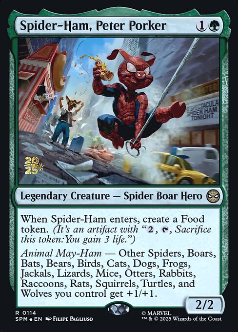 Spider-Ham, Peter Porker (Rare)