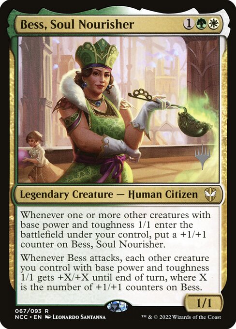 Bess, Soul Nourisher (Rare)