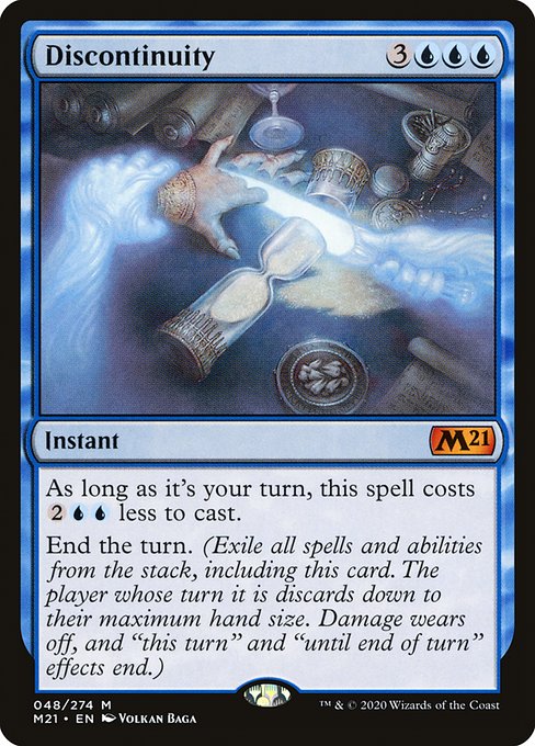 Discontinuity (Mythic)